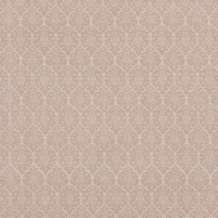 Burley Pink BURL004 by Schumacher Designer Fabric Veere Grenney I 2.5" - Swanky Fabrics -