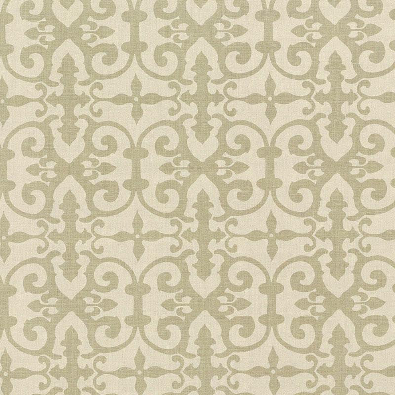 Ferne Park Sage FERN006 by Schumacher Fabric Veere Grenney 8.0" - Fabric Carolina -