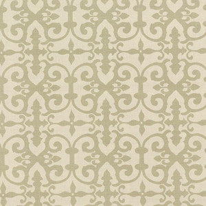 Ferne Park Sage FERN006 by Schumacher Fabric
