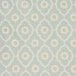 Soundess Blue SOUN001 by Schumacher Fabric