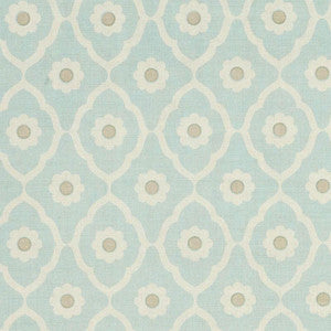 Soundess Aqua SOUN003 by Schumacher Fabric