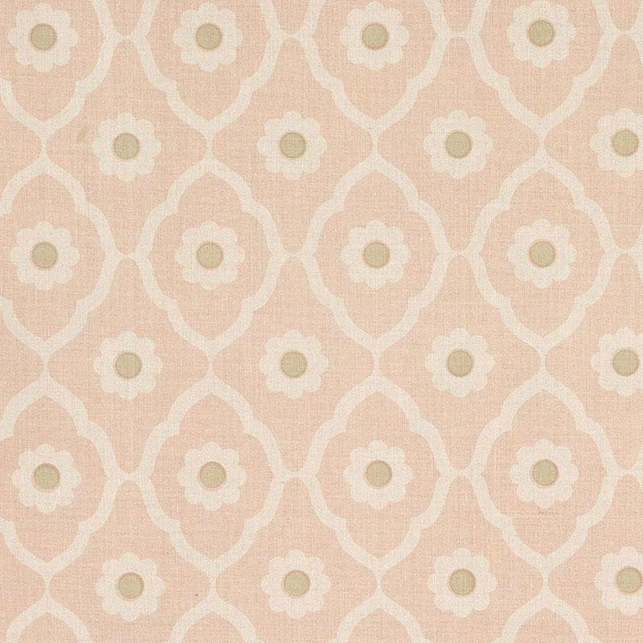 Soundess Pink SOUN004 by Schumacher Fabric Veere Grenney 5.75" - Fabric Carolina -