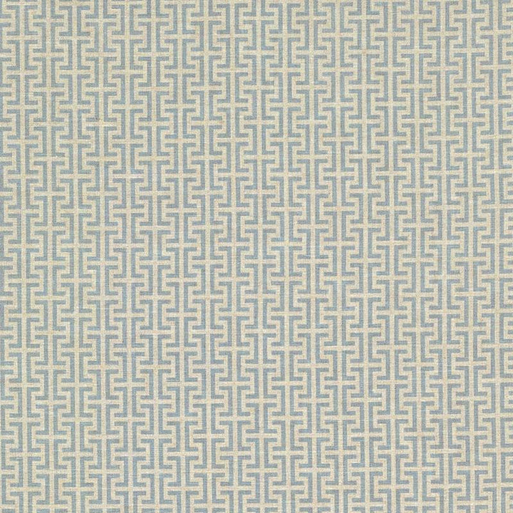 Temple Blue TEMP001 by Schumacher Fabric Veere Grenney 2.38" - Fabric Carolina -