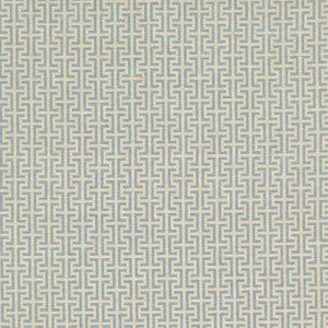 Temple Blue TEMP001 by Schumacher Fabric