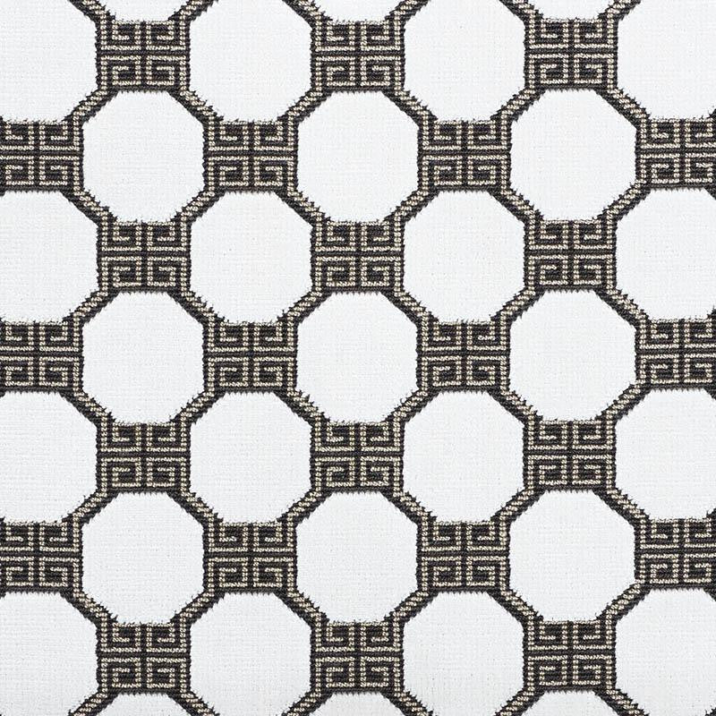 Octavia Velvet Quartz 72790 by Schumacher Fabric Orient Express 2.5" - Fabric Carolina -