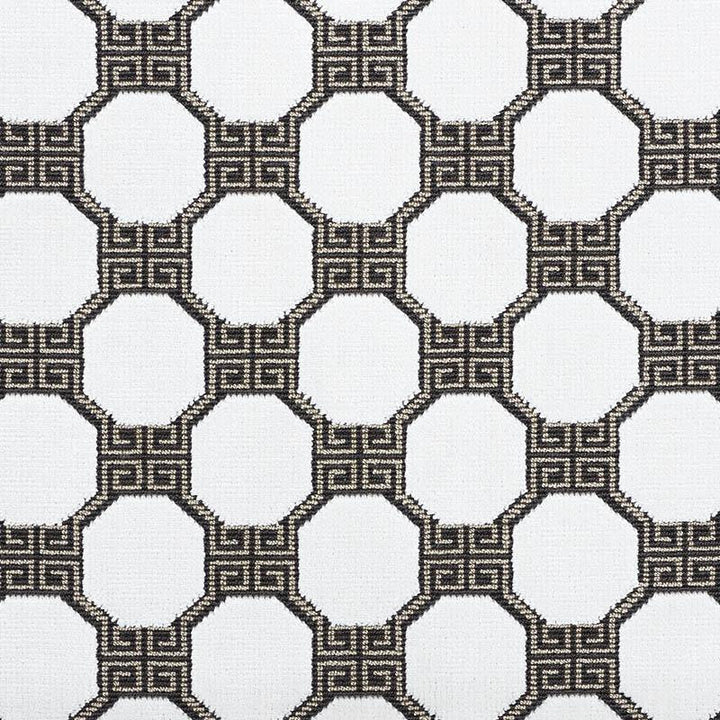 Octavia Velvet Quartz 72790 by Schumacher Fabric Orient Express 2.5" - Fabric Carolina -