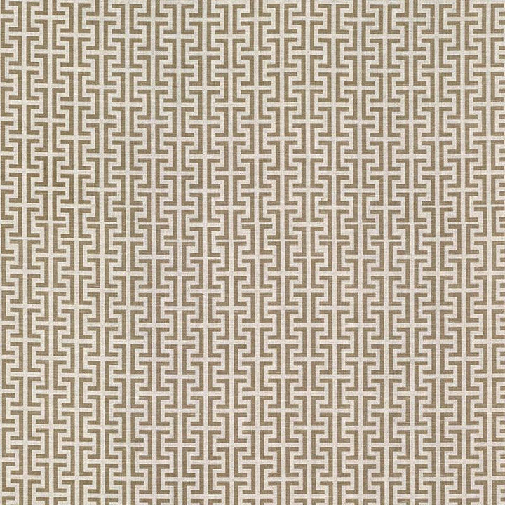 Temple Brown TEMP002 by Schumacher Fabric Veere Grenney 2.38" - Fabric Carolina -