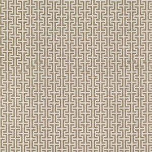 Temple Brown TEMP002 by Schumacher Fabric