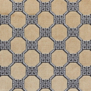 Octavia Velvet Gold 72791 by Schumacher Fabric