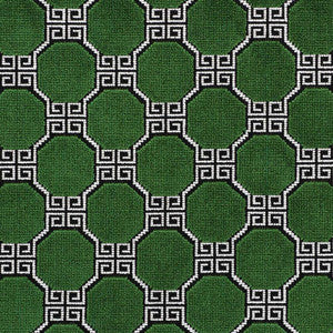 Octavia Velvet Emerald 72792 by Schumacher Fabric