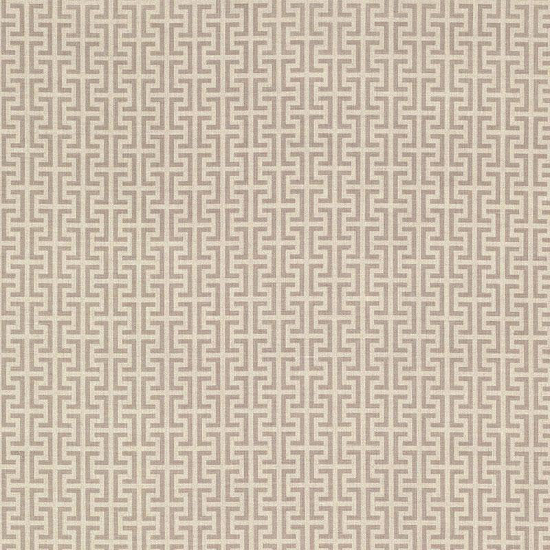 Temple Lilac TEMP005 by Schumacher Designer Fabric Veere Grenney 2.38" - Swanky Fabrics -