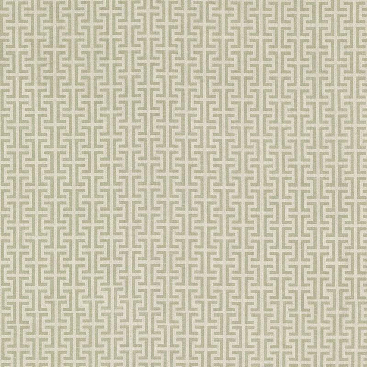 Temple Sage TEMP006 by Schumacher Fabric Veere Grenney 2.38" - Fabric Carolina -
