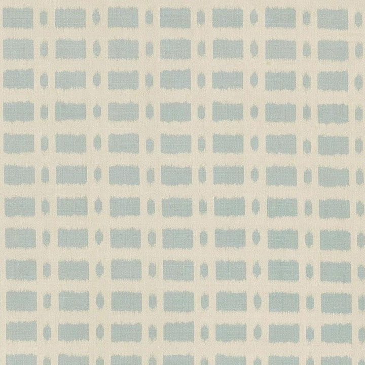 Townline Road Blue TOWN001 by Schumacher Designer Fabric Veere Grenney 3.38" - Swanky Fabrics -