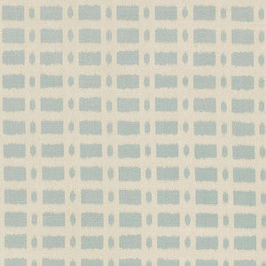 Townline Road Blue TOWN001 by Schumacher Fabric