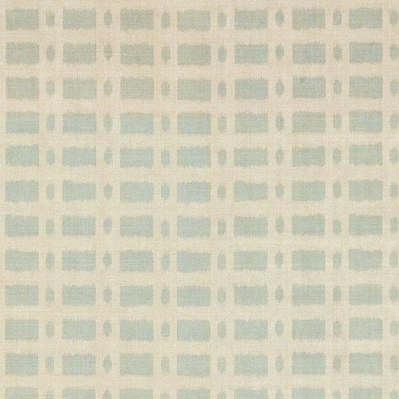 Townline Road Aqua TOWN003 by Schumacher Fabric Veere Grenney 3.38" - Fabric Carolina -