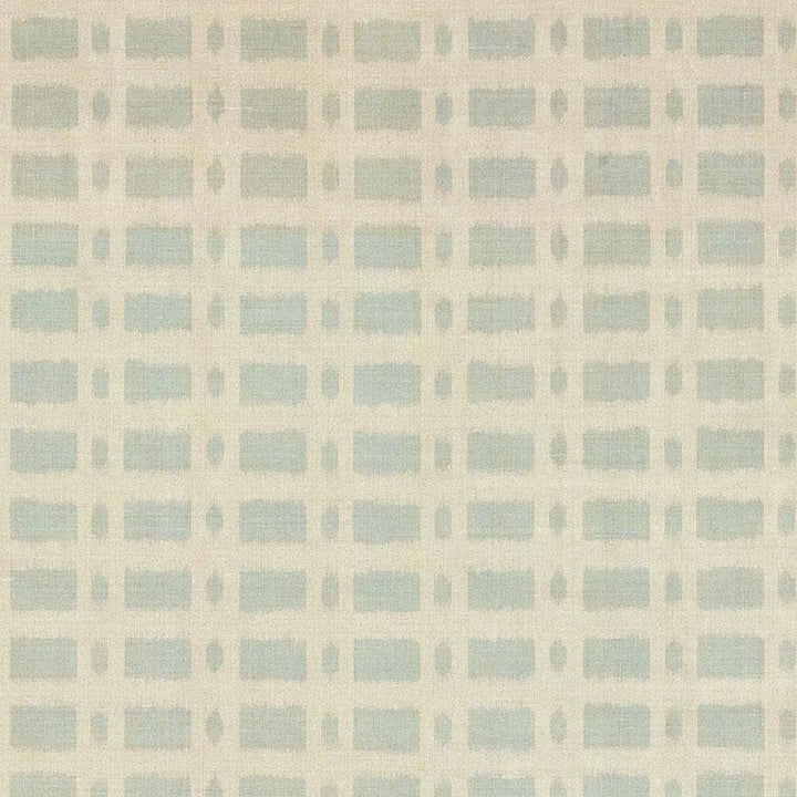 Townline Road Aqua TOWN003 by Schumacher Fabric Veere Grenney 3.38" - Fabric Carolina -
