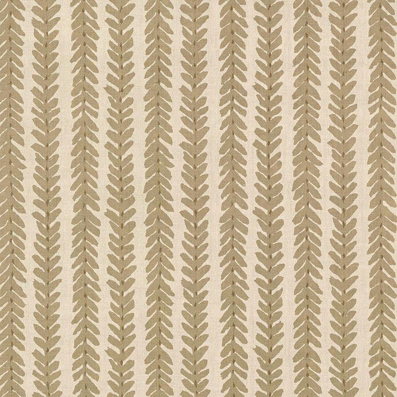 Woodperry Brown WOOD002 by Schumacher Fabric Veere Grenney 4.38" - Fabric Carolina -