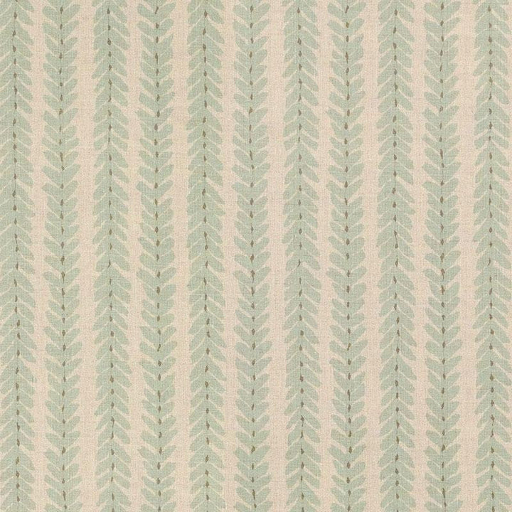 Woodperry Aqua WOOD003 by Schumacher Fabric Veere Grenney 4.38" - Fabric Carolina -