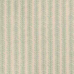 Woodperry Aqua WOOD003 by Schumacher Fabric