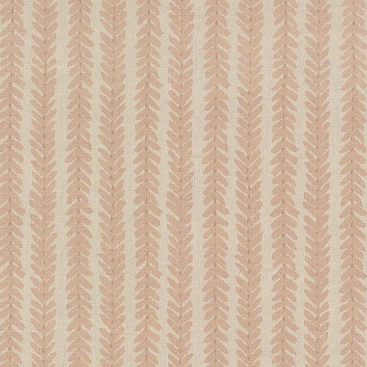 Woodperry Pink WOOD004 by Schumacher Designer Fabric Veere Grenney 4.38" - Swanky Fabrics -