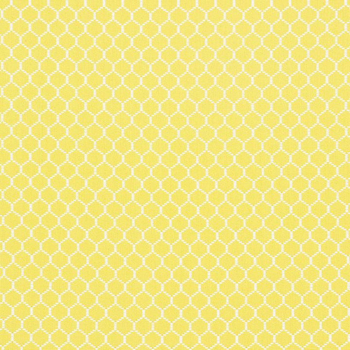 Fishnet Yellow 73091 by Schumacher Fabric Orient Express - Fabric Carolina -