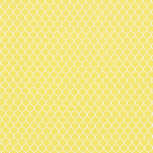 Fishnet Yellow 73091 by Schumacher Fabric