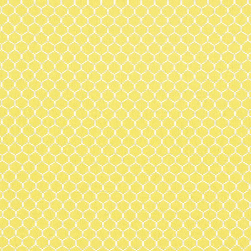 Fishnet Yellow 73091 by Schumacher Designer Fabric Orient Express - Swanky Fabrics -
