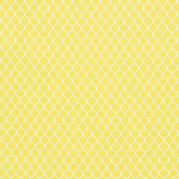 Fishnet Yellow 73091 by Schumacher Designer Fabric Orient Express - Swanky Fabrics -