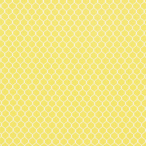 Fishnet Yellow 73091 by Schumacher Fabric