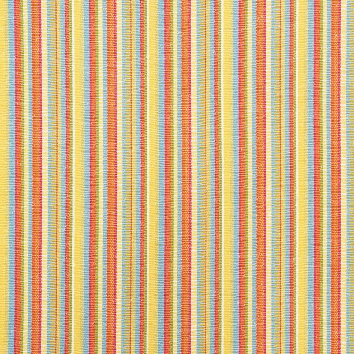 Primavera Stripe Marigold 73110 by Schumacher Fabric Indoor/Outdoor Ii: Prints & Wovens 3.38" - Fabric Carolina -