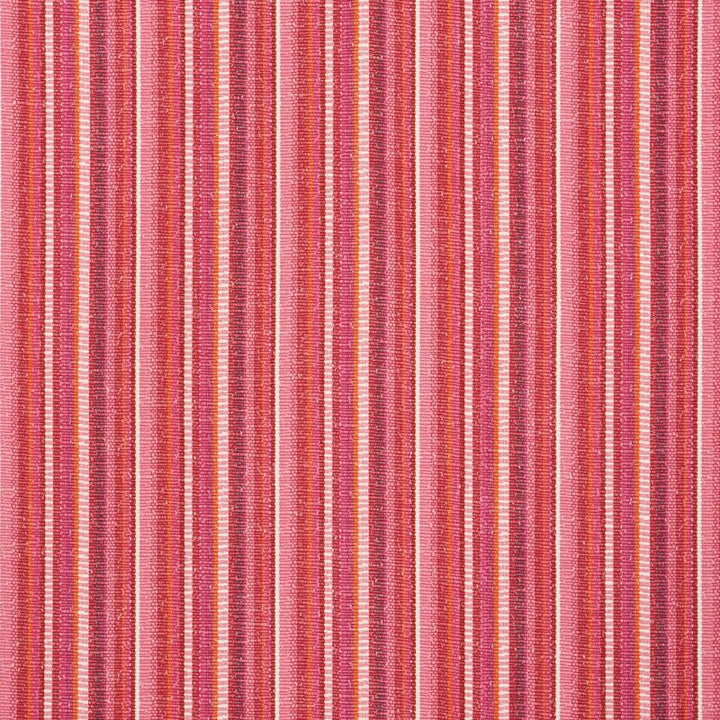 Primavera Stripe Berry 73111 by Schumacher Fabric Indoor/Outdoor: Prints & Wovens 3.38" - Fabric Carolina -