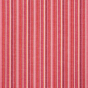 Primavera Stripe Berry 73111 by Schumacher Fabric