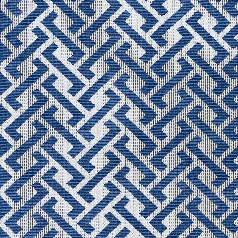 Fresh Air Indoor/Outdoor Marine 73120 by Schumacher Fabric Indoor/Outdoor: Prints & Wovens 4.5" - Fabric Carolina -