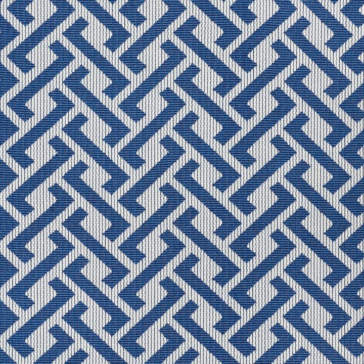 Fresh Air Indoor/Outdoor Marine 73120 by Schumacher Fabric Indoor/Outdoor: Prints & Wovens 4.5" - Fabric Carolina -
