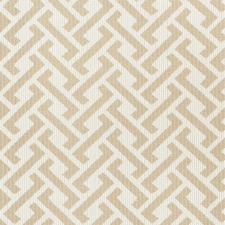 Fresh Air Indoor/Outdoor Sand 73121 by Schumacher Fabric Indoor/Outdoor: Prints & Wovens 4.5" - Fabric Carolina -