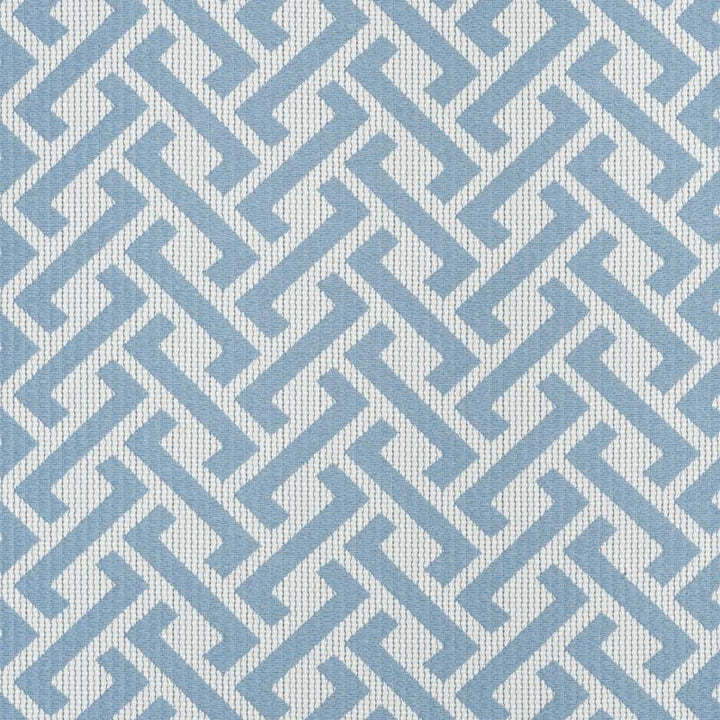 Fresh Air Indoor/Outdoor Sky 73122 by Schumacher Fabric Indoor/Outdoor: Prints & Wovens 4.5" - Fabric Carolina -
