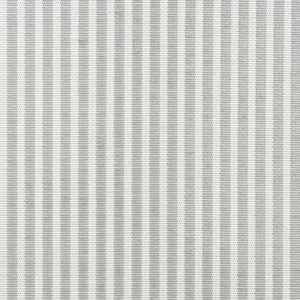 Easton Stripe Indoor/Outdoor Grey 73152 by Schumacher Fabric