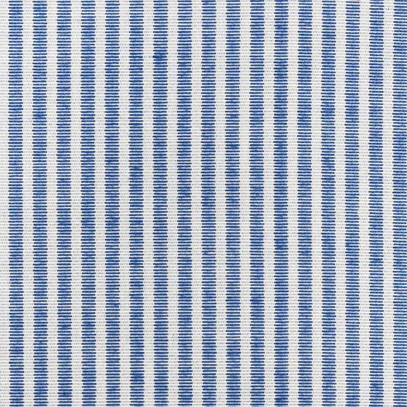 Easton Stripe Indoor/Outdoor Navy 73153 by Schumacher Designer Fabric Indoor/Outdoor: Prints & Wovens - Swanky Fabrics -