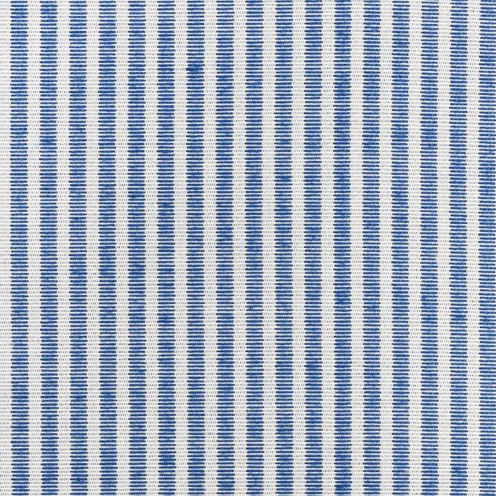 Easton Stripe Indoor/Outdoor Navy 73153 by Schumacher Designer Fabric Indoor/Outdoor: Prints & Wovens - Swanky Fabrics -