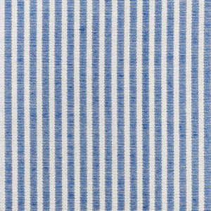 Easton Stripe Indoor/Outdoor Navy 73153 by Schumacher Fabric