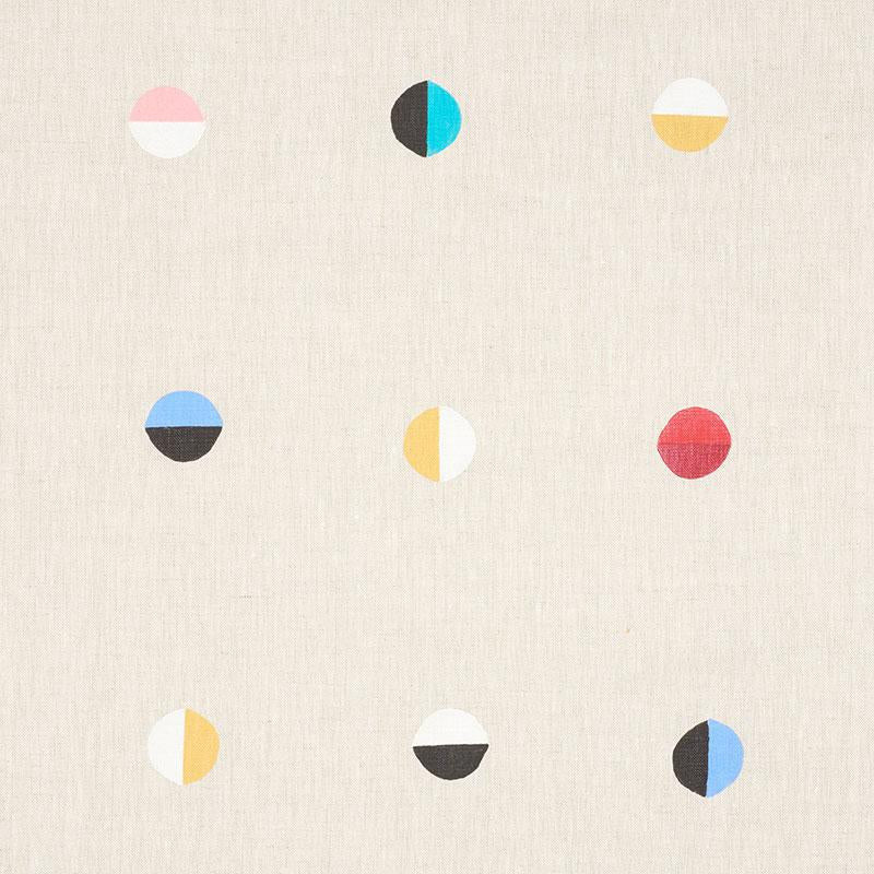 Joshua Tree Natural Moons 74040 by Schumacher Fabric Caroline Z Hurley 19.0" - Fabric Carolina -