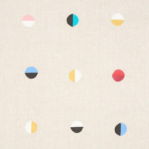 Joshua Tree Natural Moons 74040 by Schumacher Fabric