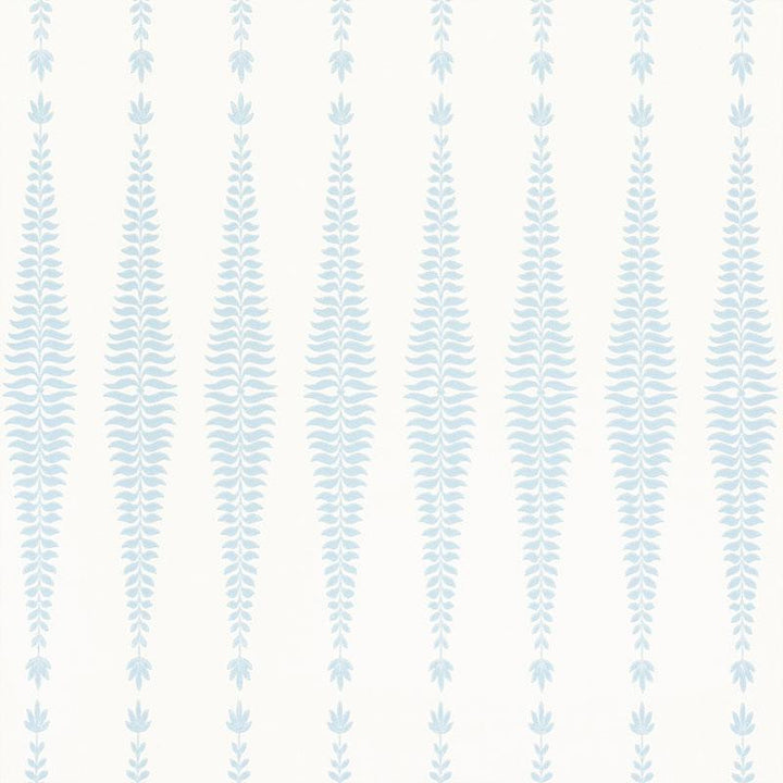 Fern Tree Sky 5005074 by Schumacher Wallpaper Orient Express 3.38" - Fabric Carolina -