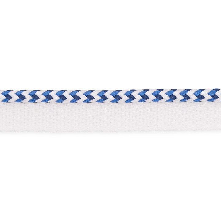 Bolander Cord Indoor/Outdoor Marine 73470 by Schumacher Trim Indoor/Outdoor: Prints & Wovens - Fabric Carolina -