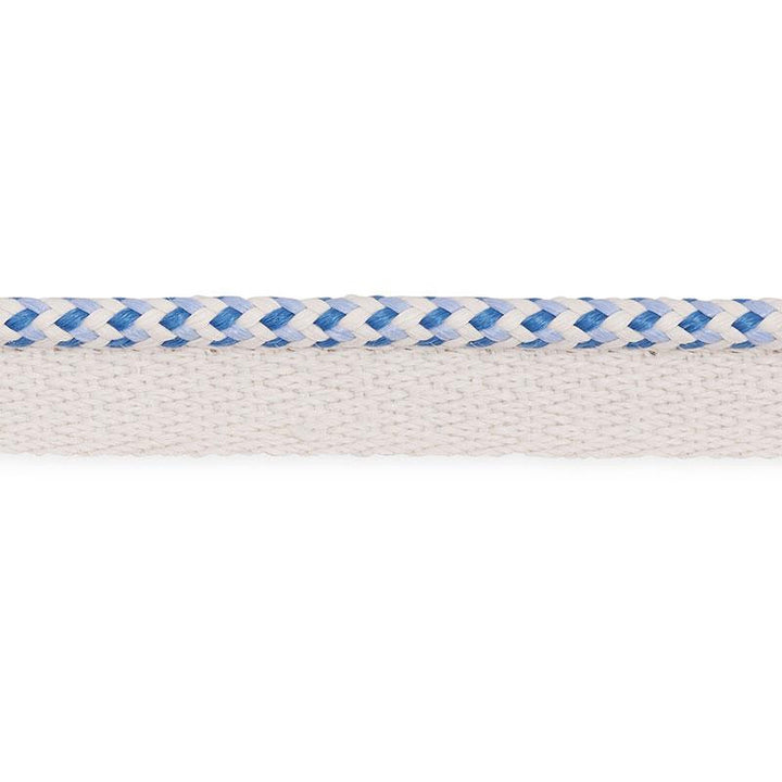 Bolander Cord Indoor/Outdoor Delft 73474 by Schumacher Trim Indoor/Outdoor: Prints & Wovens - Fabric Carolina -