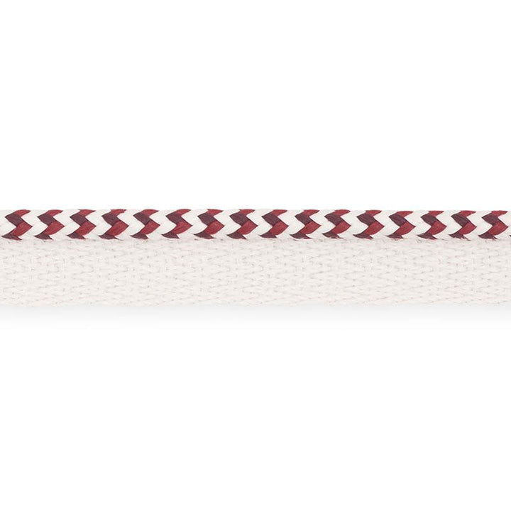 Bolander Cord Indoor/Outdoor Berry 73476 by Schumacher Trim Indoor/Outdoor: Prints & Wovens - Fabric Carolina -