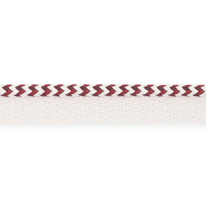 Bolander Cord Indoor/Outdoor Berry 73476 by Schumacher Trim
