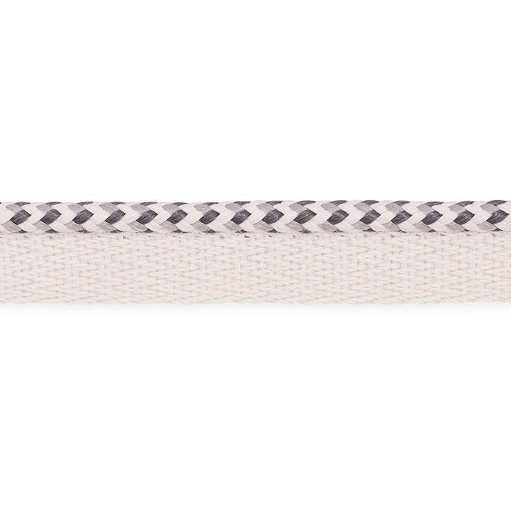 Bolander Cord Indoor/Outdoor Grey 73477 by Schumacher Trim Indoor/Outdoor: Prints & Wovens - Fabric Carolina -