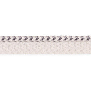 Bolander Cord Indoor/Outdoor Grey 73477 by Schumacher Trim