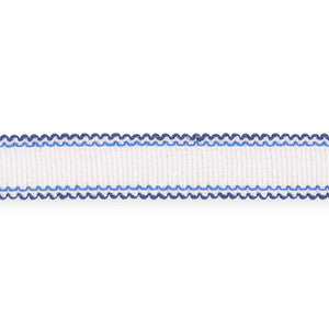 Filippa Tape Indoor/Outdoor Marine 73570 by Schumacher Trim